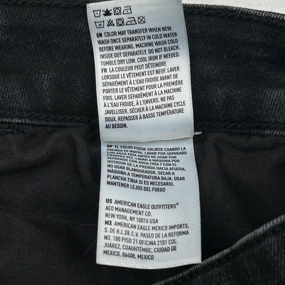American Eagle Women's Ne(x)t Level Stretch Jeggings Pants Jeans size 8 - Picture 8 of 16